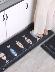 พรมปูพื้นห้อง ชุดเซ็ทพรม2ชิ้น พรม พรมขนสั้น พรมห้องรับแขก พรมกำมะหยี่ พรมปูพื้น พรมปูพื้นห้องนั่งเล่น พรมปูพื้นในห้องครัว พรมปูห้องรับแขก พรมขนนุ่ม พรมปู พรมเช็ดเท้าพื้นผ้าซับน้ำได้ดี