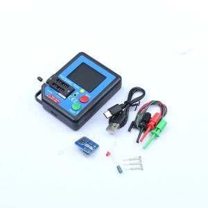 Gaqqee | Máy Kiểm Tra Bóng Bán Dẫn LCR-MF10 Đồng Hồ Vạn Năng Kỹ Thuật Số Màn Hình TFT 128x160 Công Cụ Chẩn Đoán Linh Kiện Điện Tử Có Cổng Type-C
