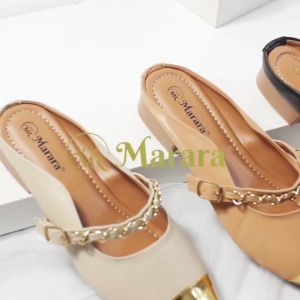 Marara Sepatu Wanita Selop Bapau Sabila