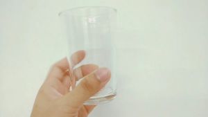 Premium Drinking Glass 290ml: Stylish & Durable