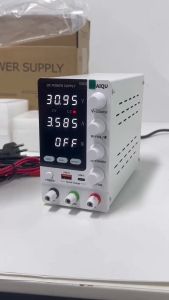 Kuaiqu อัพเกรดใหม่ SPS-C3010S แหล่งจ่ายไฟ DC 30V 60V 120V OCP + OVP ป้องกัน USB TYPE-C อินเทอร์เฟซการชาร์จอย่างรวดเร็ว