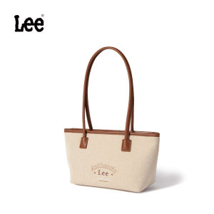 LEE ลีกระเป๋าทรงสี่เหลี่ยมมีหูหิ้วสะพายไหล่สไตล์เกาหลีสำหรับผู้หญิงกระเป๋าสะพายไหล่ใหญ่ผู้หญิงพร้อมผ้าอ๊อกซ์ฟอร์ดกระเป๋าตะกร้าความจุขนาดใหญ่สำหรับผู้หญิงปาร์ตี้สบายๆงานแต่งงาน