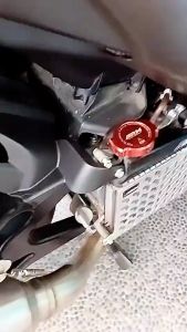 COD - Hugger Spakbor Kolong Belakang All New Aerox 155 Connected Original TGP
