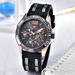 Jam Tangan Swiss Army: Desain Stylish & Fungsi Outdoor