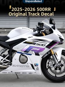 Unparalleled | Waterproof Original Livery Decal for ZX25-26 500RR Body Modification Accessories