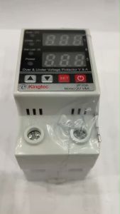 Voltage Protector 220V 63A V-Protector 63A อุปกรณ์ป้องกันแรงดัน และกระแสเกิน ปลั๊กกันกระตก กันไฟตก Kingtrc