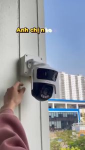 Camera Wifi IMOU 3 Mắt 11Mpx Cruiser Triple IPC-S7UP-11M0WED Xoay 360 Độ Đàm Thoại