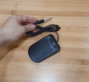 (HÀNG Y HÌNH ) Bàn đạp máy xăm công tắc bàn đạp máy xăm rất thuận tiện cho thợ xăm chuyên nghiệp