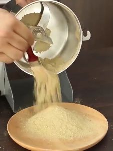 【Ready Stock + local seller】100G Grains Spices Hebals Cereals Coffee Dry Food Grinder Mill Grinding Machine Gristmill Home Medicine Flour Crusher