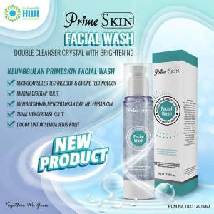 PRIMESKIN FACIAL WASH 100ml