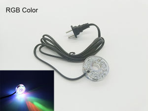 Mini LED Fish Tank Light Fishing light Aquarium Light USB Powered Waterproof Underwater Lamp RGB Ocean Light Fountain Decoration