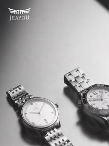 JEAYOU | For OMEGA Steel Mens Watch Strap 316 Stainless Steel