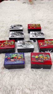 Hộp nữ trang Sơn Mài - Size 11x8x5 cm / đựng đồ trang sức vật dụng nhỏ xinh trang trí quà tặng