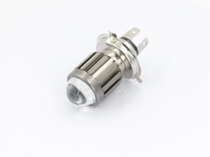 Dual color Motorcycle LED Headlight Bulbs universal ultra-bright high-intensity LED H6/H4 Hight Low beam White&Yellow