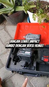 RAJA impact wrench APR jumbo PROMAX AP33PROMAXM edition 1850nm 1/2inch 2baterai 10cell 99v garansi resmi 5thn