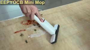 Desktop Mini Mop Tabletop No Dead Corners Clean Bathroom Foldable Handheld TRENDSETTER MARKETING
