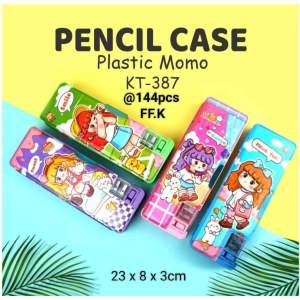Tempat Pensil Magnet Girl KT 387/ Astronot Timbul B-35281 F