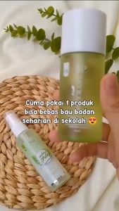 SR12 Deodorant Spray Original Mencerahkan Kulit Ketiak Anti Bau Badan 48 Jam Non Alkohol BPOM