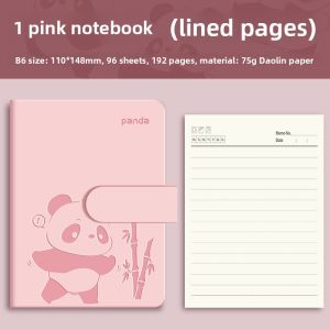 FARAMON | New Portable Cute Panda Design Diary Mini Notebook