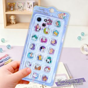 Shanle | Cute Unicorn 3D Bubble Stickers