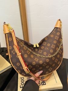 กระเป๋าสะพายข้างผู้หญิงความจุขนาดใหญ่ กระเป๋าสะพายข้างแบบลำลองสำหรับวัยกลางคนและผู้สูงอายุ กระเป๋าสะพายข้างแบบมีสายรัดแบบมีสายรัดแบบลำลอง