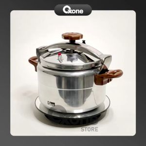 Oxone Panci Presto Pressure Cooker Aluminium Anti Karat Memasak Cepat Multifungsi