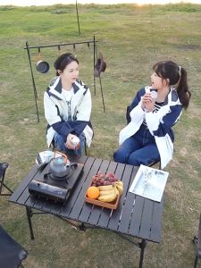 โต๊ะแคมป์ปิ้ง โต๊ะพับได้ Folding table แบบพกพา อลูมิเนียม กลางแจ้ง ในร่ม แคมป์ปิ้งปิกนิก โต๊ะพับแคมป์ปิ้ง โต๊ะตั้งแคมป์ โต๊ะสนามแคมป์ พกพาสะดวก