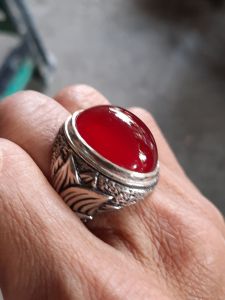 cincin batu akik red baron super natural