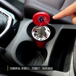 Asbak Rokok Mobil Tahan Lama & Portable: Tempat Puntung Rokok Berkualitas