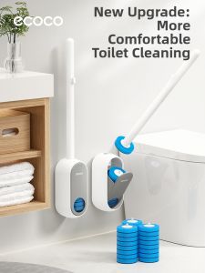 ecoco | Disposable No-Dead-Corners Wall-Mounted Toilet Brush