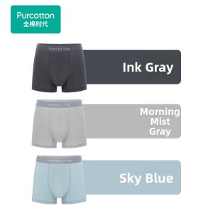 Purcotton | Breathable Antibacterial Underwear Boxer Briefs