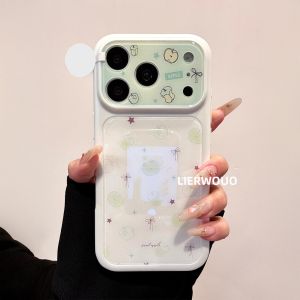 LIANGWU | Green Line Minimalist iPhone Case Full Lens Cover