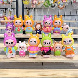 Jumbo Squishy Kawaii Labubu Squishies Slow Rising Stress Ball Fidget Toys Squeeze Toys for Kids