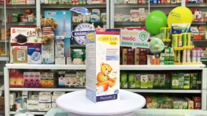 Siro giảm táo bón cho bé Fitobimbi Isilax 200ml