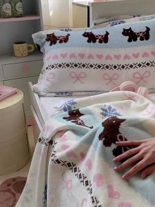 Gaorui | Chiếc Chăn Bông Sữa Dày