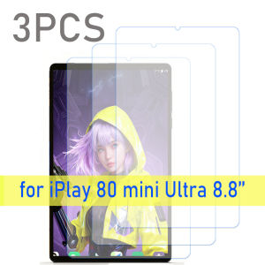 3PCS Tempered Glass For Alldocube iPlay 80 mini Ultra 8.8 tablet pad Scratch Proof Glass Screen Protector protective film