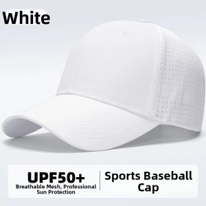 FANSHIYUN | Professional Summer White Hard Top Quick-Dry Sweat Wicking Outdoor Sun Protection Sports Hat