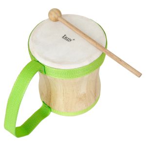 IRIN | IRIN Indian Drum Wooden Sheepskin Hand Drum Indian Drummer Orff Gifts Percussion Instrument Preschool Drum Teaching Drums