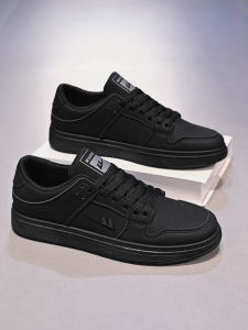 Warrior | Waterproof Slip-Resistant Canvas Shoes Black