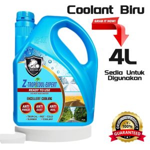 G-C5. Kenderaan JETRON Z-Tropicool-Expert 4LCoolant (Ready To Use).