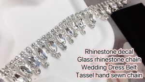 Diamond Payet Rankai kristal Swarovski Payet Bridal Payet Belt