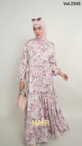 NMR Gamis Crespo Printing Vol 2545-2