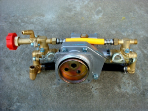 High Pressure Agricultural Back Mounted Pneumatic Sprayer Pump Gasoline Engine Powered Spray Machine Grass Cutter Modification Pump