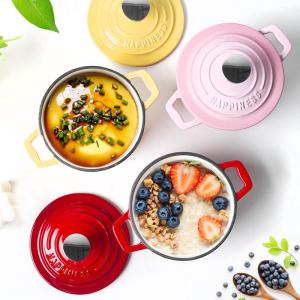 DIHUANTUO | Nồi Đa Năng Mini Mạ Men