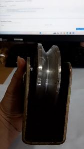 Roda Besi AS 10CM Siku (V)