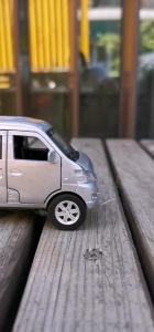 2024Toy Car 1:32 Scale Changan Star van Metal Alloy Diecast Car Model ature Model With Sound Light Model For Children Car
