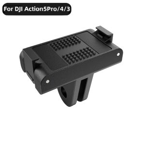 Magnetic Two Claw Quick Release Adapter 1/4" Thread for DJI Osmo Action 5 Pro 4 3 Universal Action Camera Mount Accessory