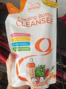 nước rửa bình sữa wesser 500ml