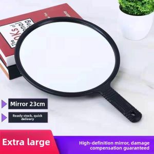Defasilk | Handheld Mirror for Beauty Salon Large Round Mirror