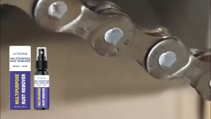 Jaysuing Powerful Metal Rust Remover Quickly Dissolves Rust Without Damaging Base Material – Screws Doors Windows Hardware Steel Renovation and Rust Cleaning Solution 50g